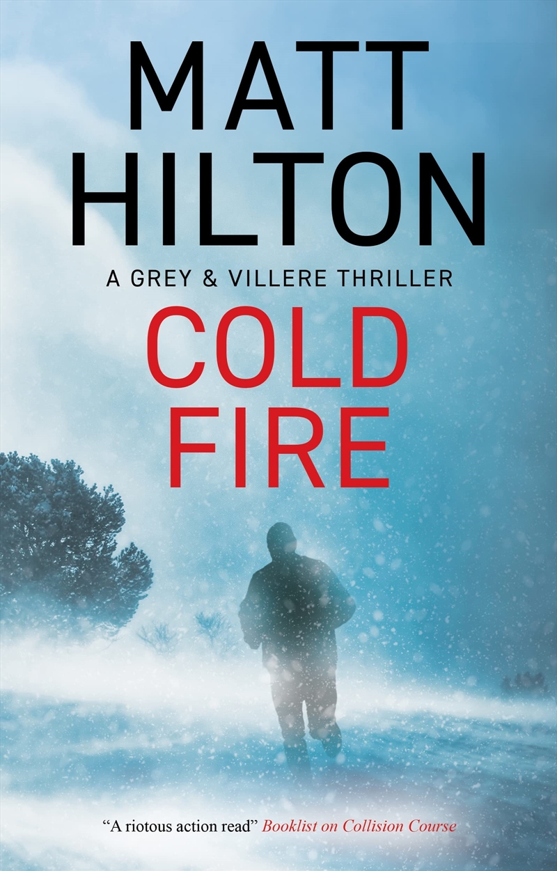 Cold Fire (A Grey And Villere Thriller, 10)/Product Detail/Crime & Mystery Fiction
