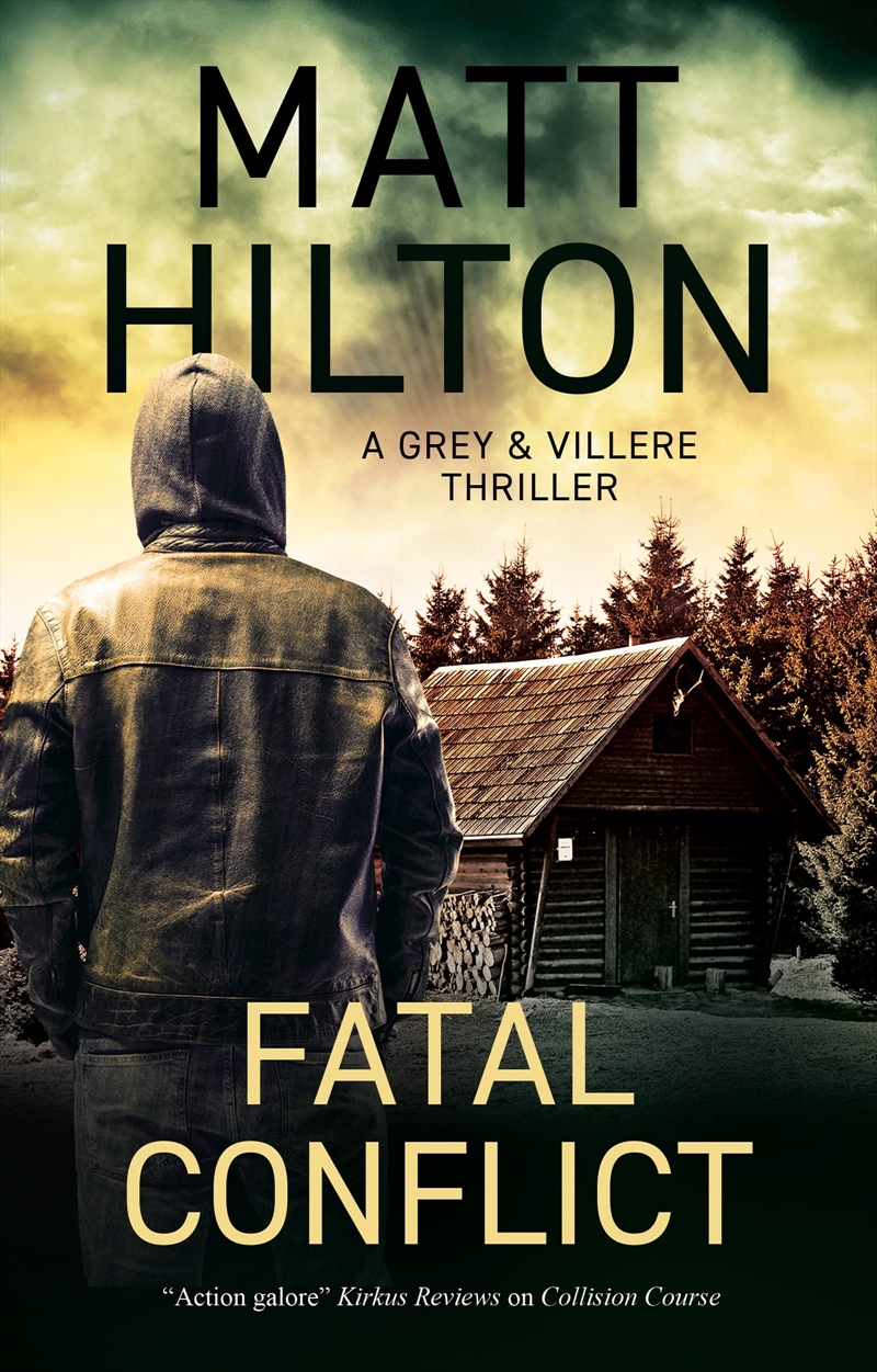 Fatal Conflict (A Grey And Villere Thriller, 9)/Product Detail/Crime & Mystery Fiction