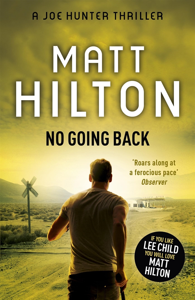 No Going Back (Joe Hunter)/Product Detail/Crime & Mystery Fiction