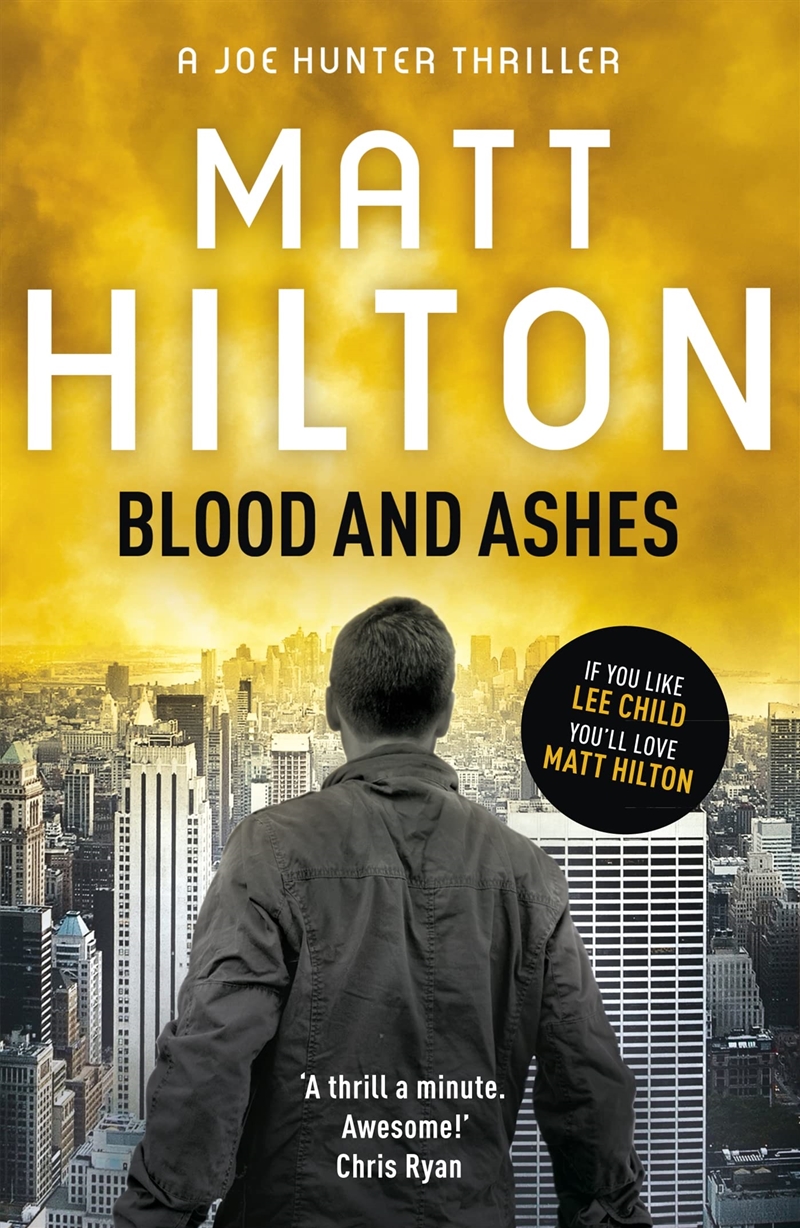 Blood And Ashes/Product Detail/Crime & Mystery Fiction