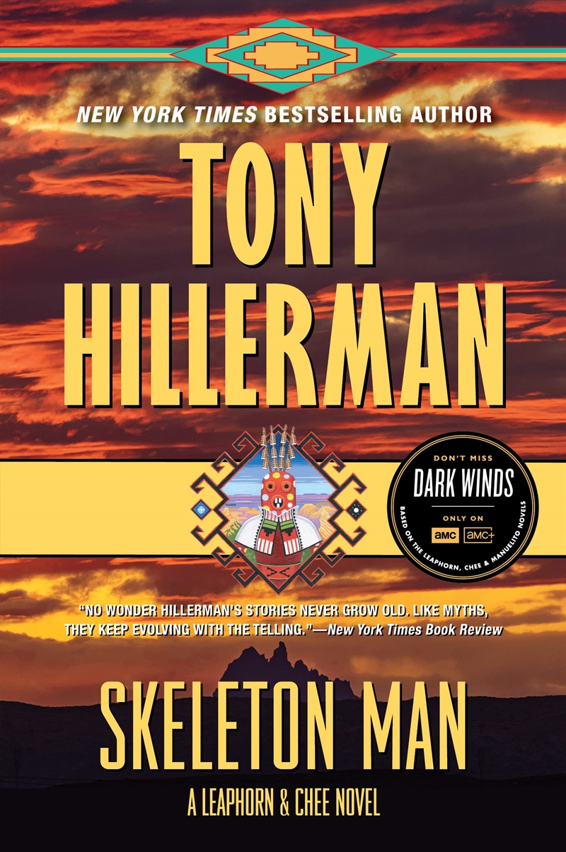 Skeleton Man: A Leaphorn And Chee Novel (A Leaphorn And Chee Novel, 17)/Product Detail/Crime & Mystery Fiction