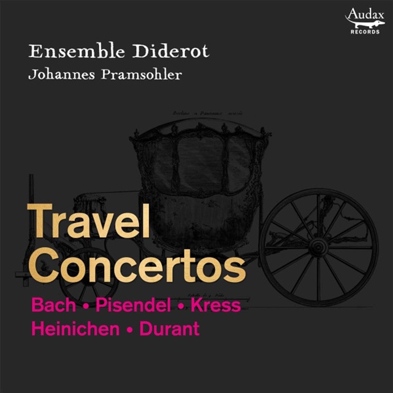 Travel Concertos: Bach / Pisen/Product Detail/Classical