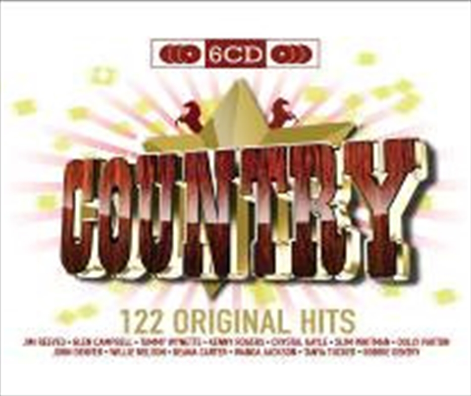 Original Hits Country: 6cd/Product Detail/Compilation