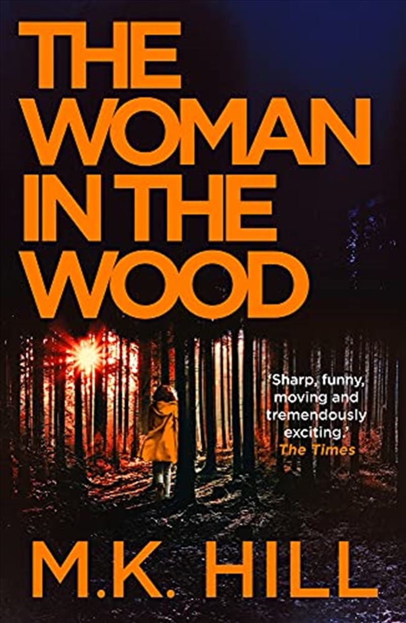 The Woman In The Wood (2) (A Sasha Dawson Thriller)/Product Detail/Crime & Mystery Fiction