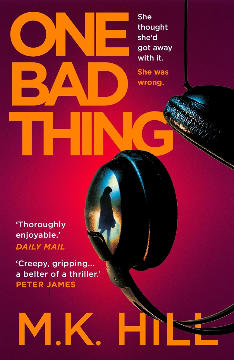 One Bad Thing/Product Detail/Crime & Mystery Fiction