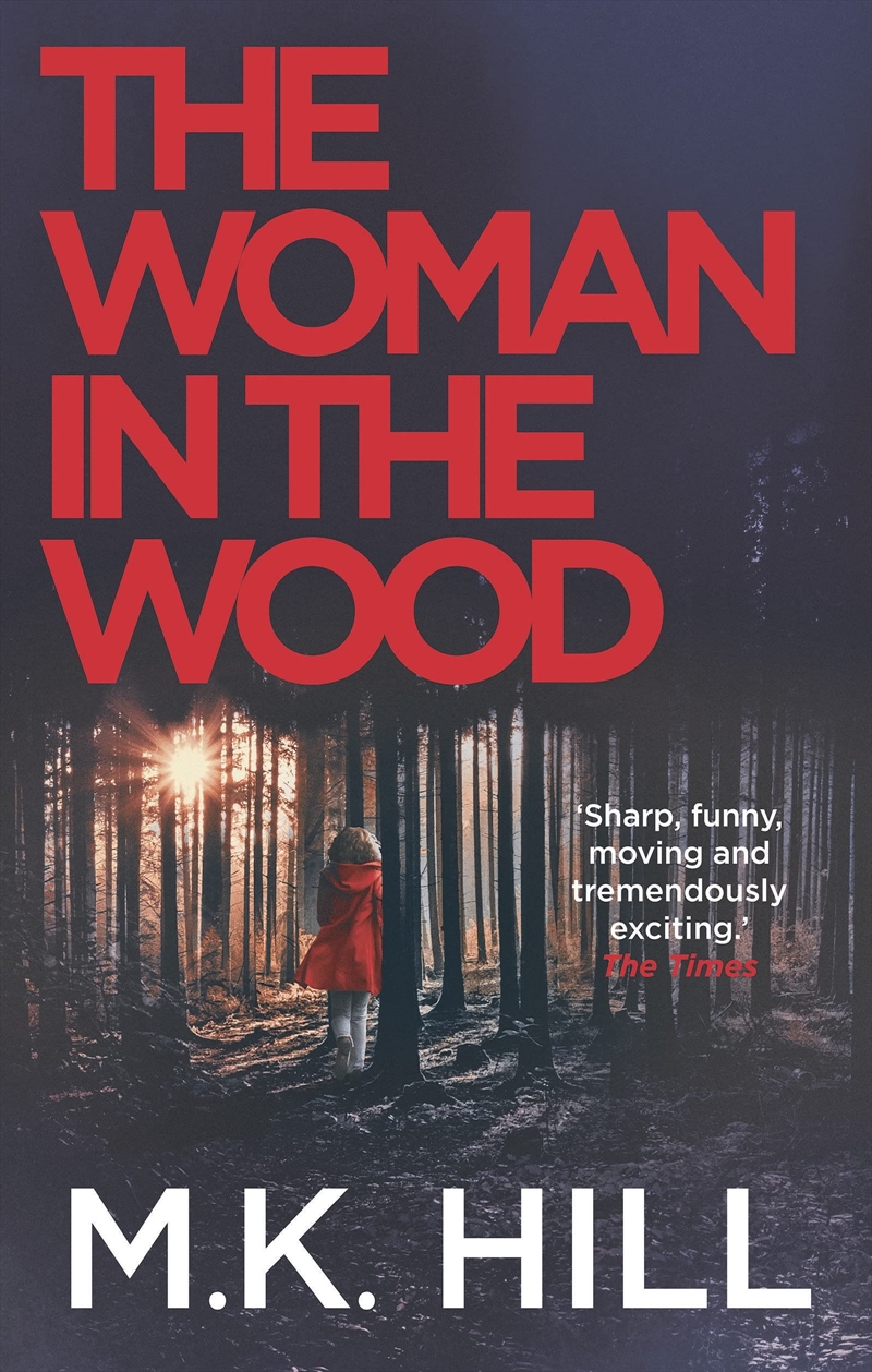 The Woman In The Wood (2) (A Sasha Dawson Thriller)/Product Detail/Crime & Mystery Fiction