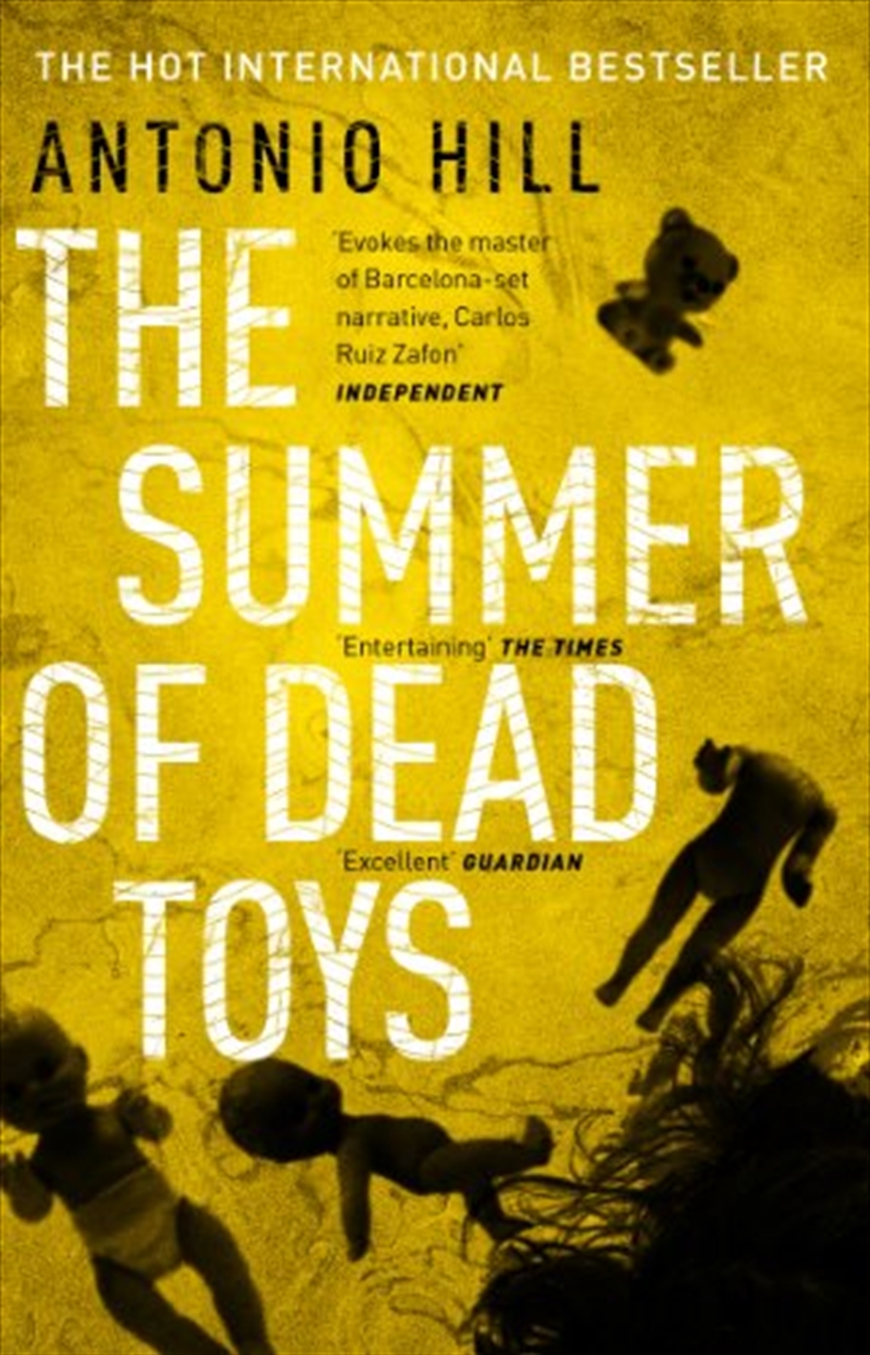 The Summer Of Dead Toys (Inspector Salgado 1)/Product Detail/Crime & Mystery Fiction