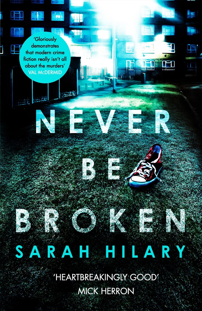 Never Be Broken (D.I. Marnie Rome 6)/Product Detail/Crime & Mystery Fiction