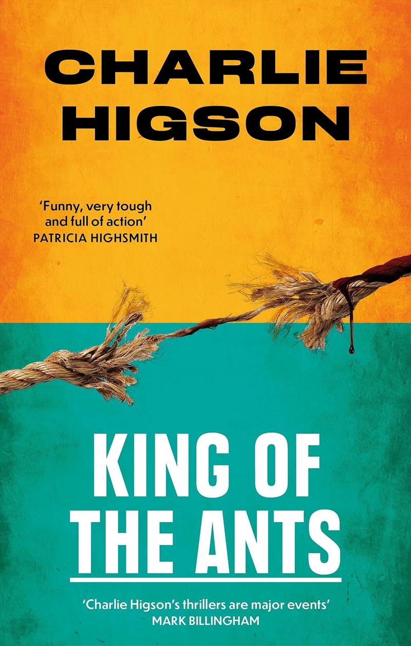 King Of The Ants/Product Detail/Crime & Mystery Fiction