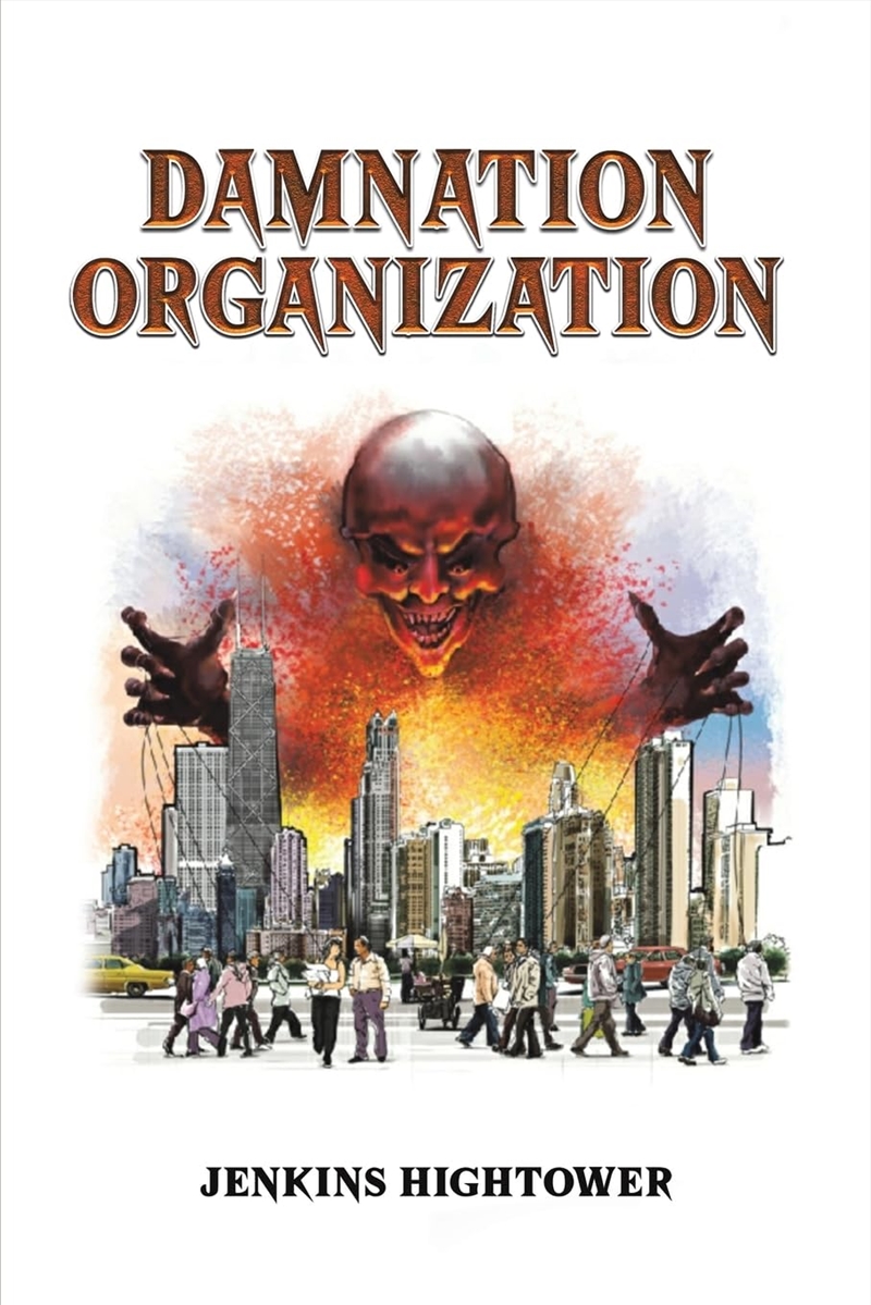 Damnation Organization/Product Detail/Crime & Mystery Fiction