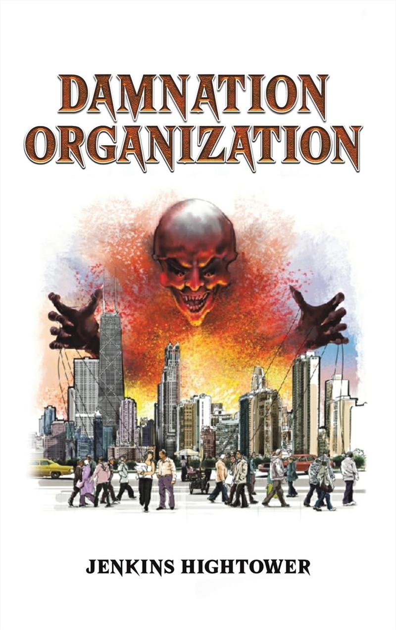 Damnation Organization/Product Detail/Crime & Mystery Fiction