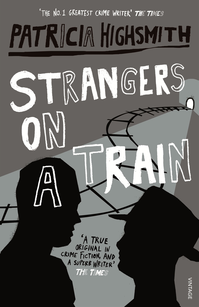 Strangers On A Train/Product Detail/Crime & Mystery Fiction