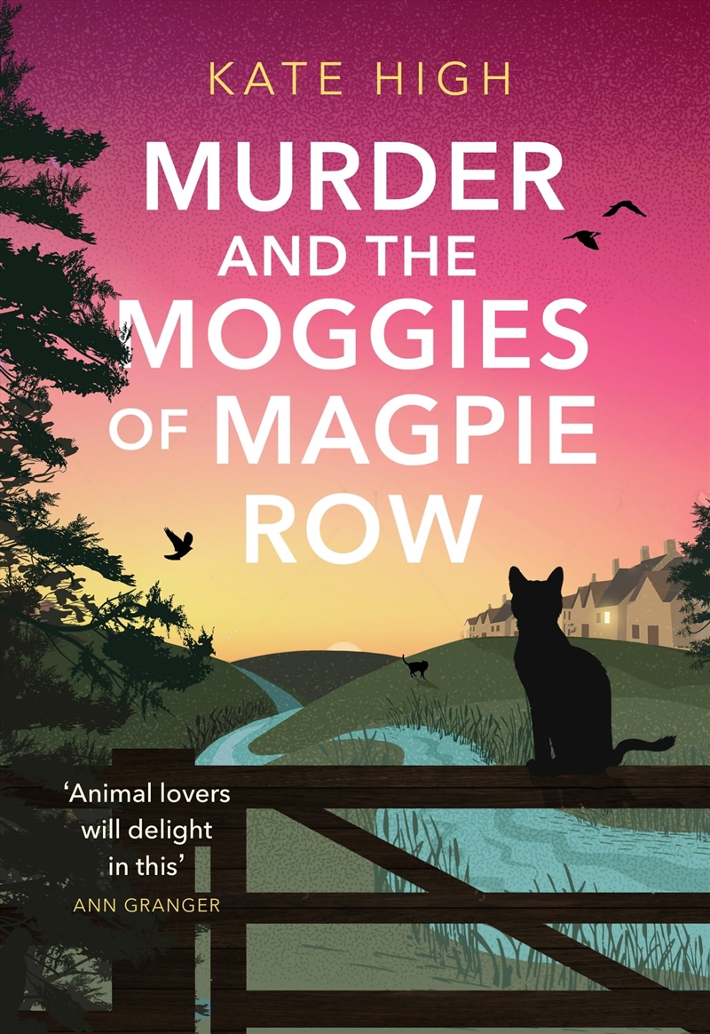 Murder And The Moggies Of Magpie Row/Product Detail/Crime & Mystery Fiction