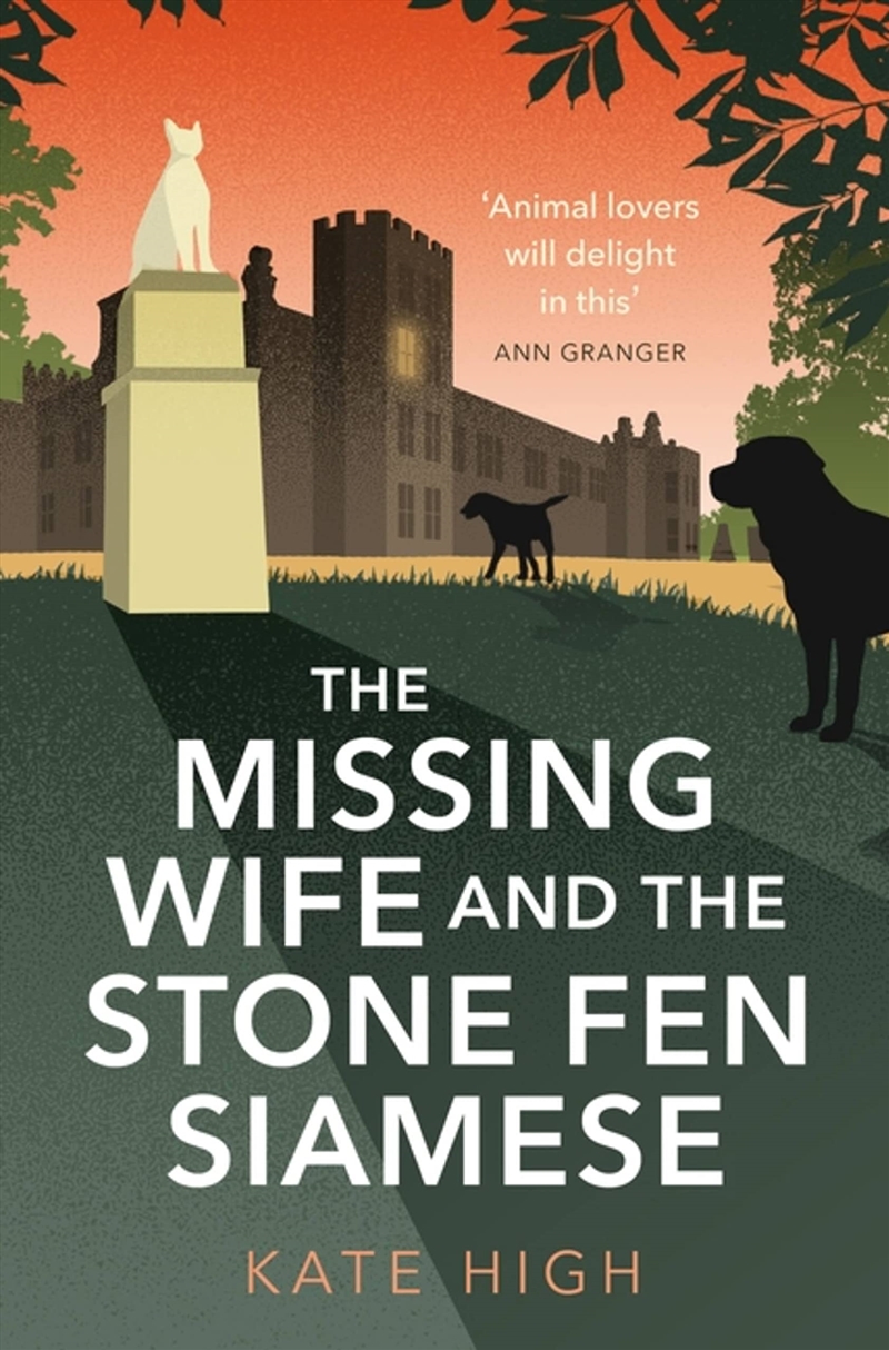 The Missing Wife And The Stone Fen Siamese/Product Detail/Crime & Mystery Fiction