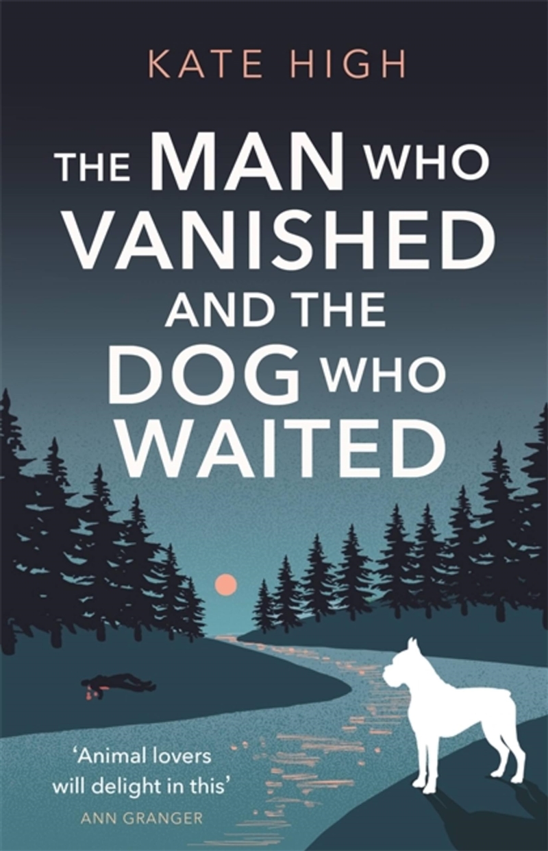 The Man Who Vanished And The Dog Who Waited/Product Detail/Crime & Mystery Fiction