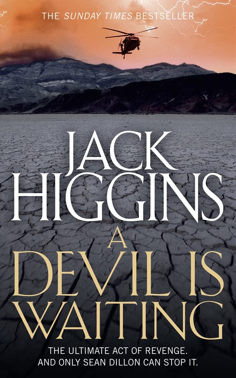 Devil Is Waiting Pb/Product Detail/Crime & Mystery Fiction