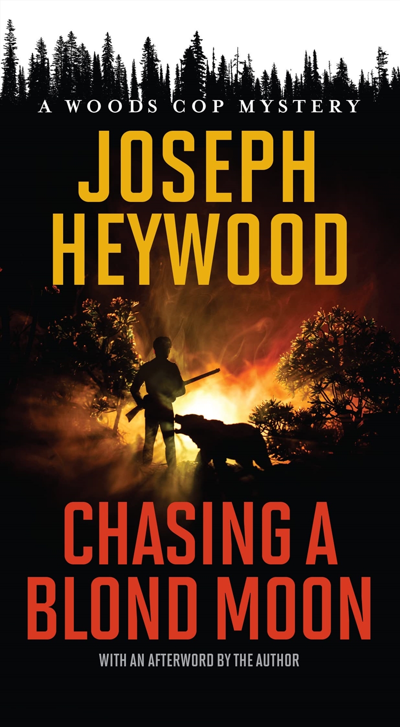 Chasing A Blond Moon: A Woods Cop Mystery/Product Detail/Crime & Mystery Fiction