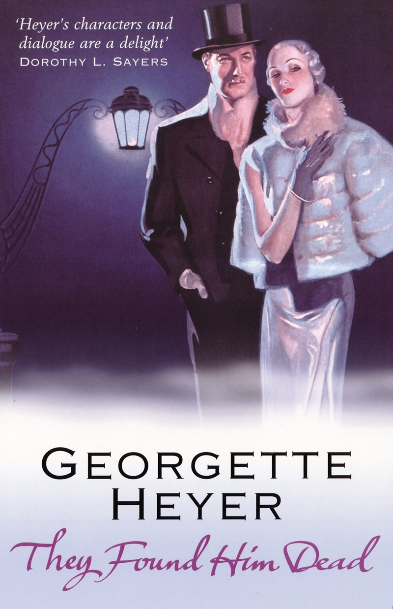 They Found Him Dead/Product Detail/Crime & Mystery Fiction