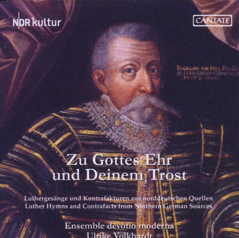 Zu Gottes Her Und Deinem Trost/Product Detail/Classical