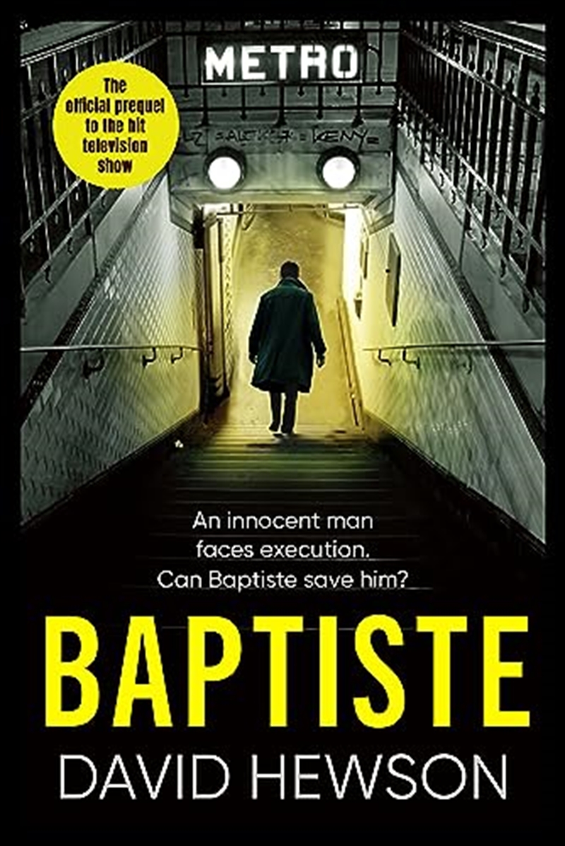 Baptiste: The Blade Must Fall (Paperback)/Product Detail/Crime & Mystery Fiction