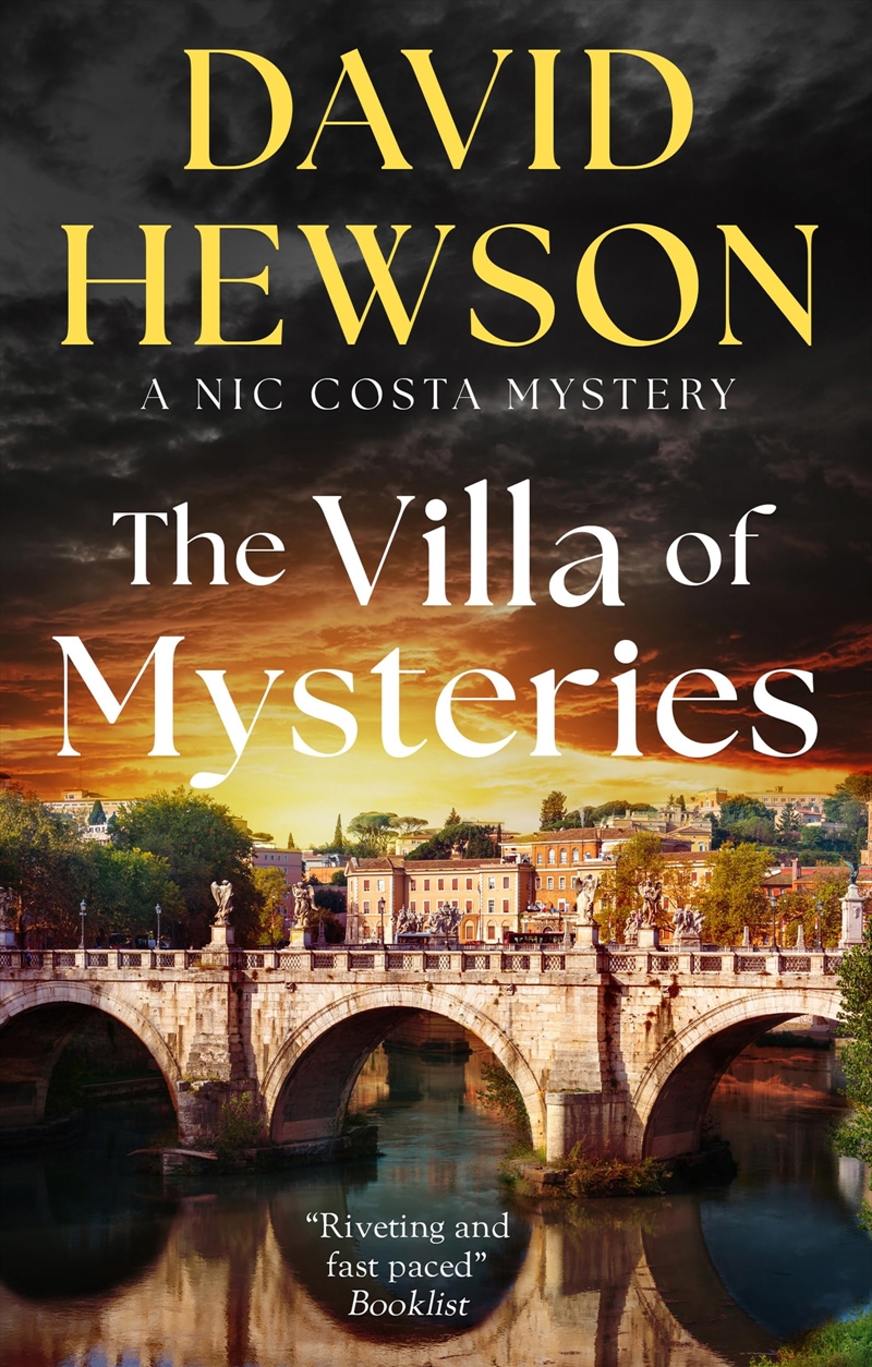The Villa Of Mysteries (A Nic Costa Mystery, 2)/Product Detail/Crime & Mystery Fiction