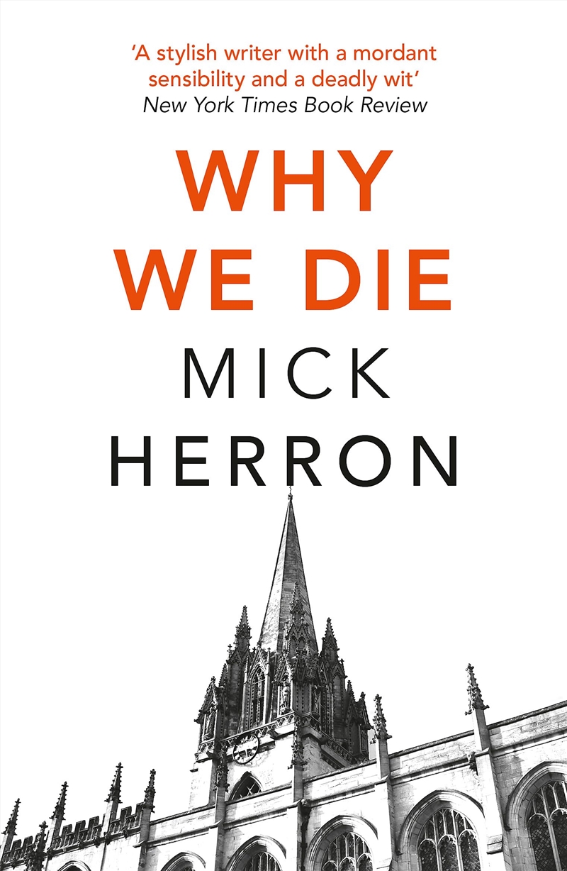 Why We Die/Product Detail/Crime & Mystery Fiction