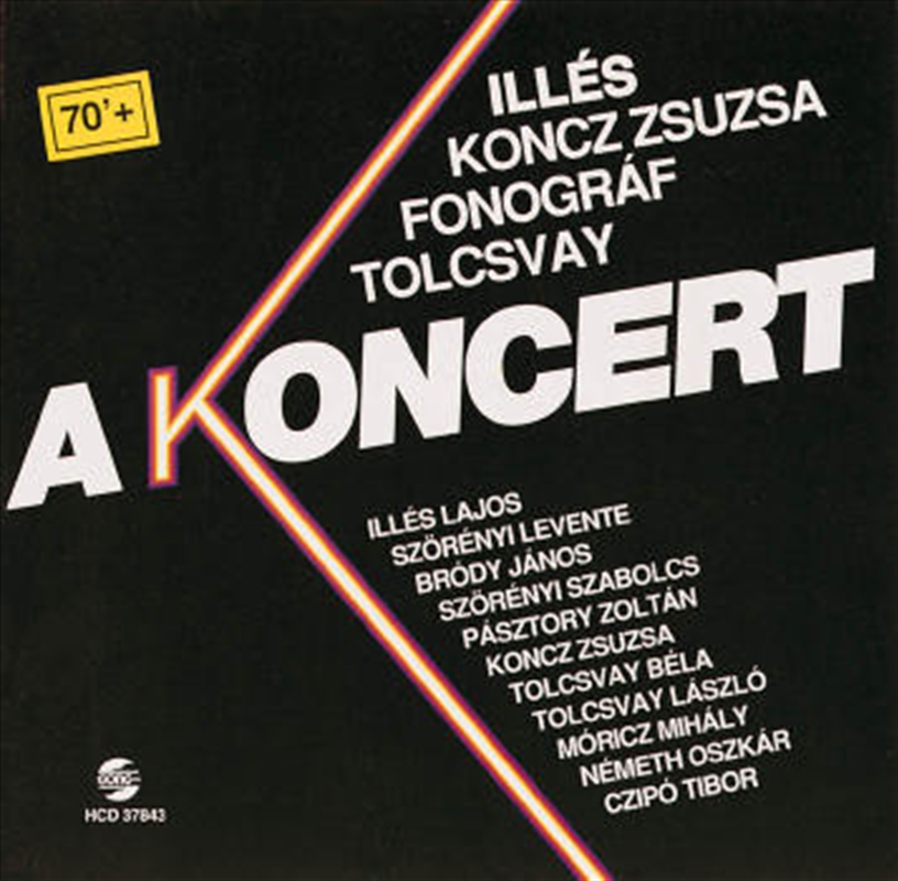 Koncert/Product Detail/Rock/Pop