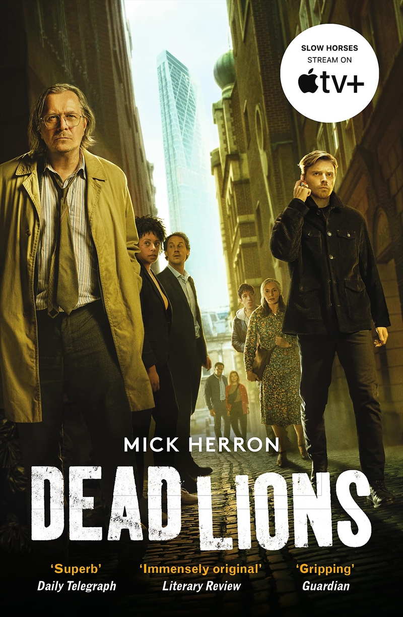 Dead Lions/Product Detail/Crime & Mystery Fiction