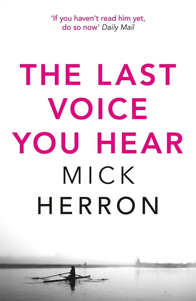 Last Voice You Hear/Product Detail/Crime & Mystery Fiction