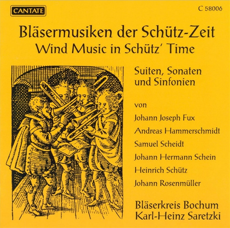 Wind Music In Schutz Time/Product Detail/Classical