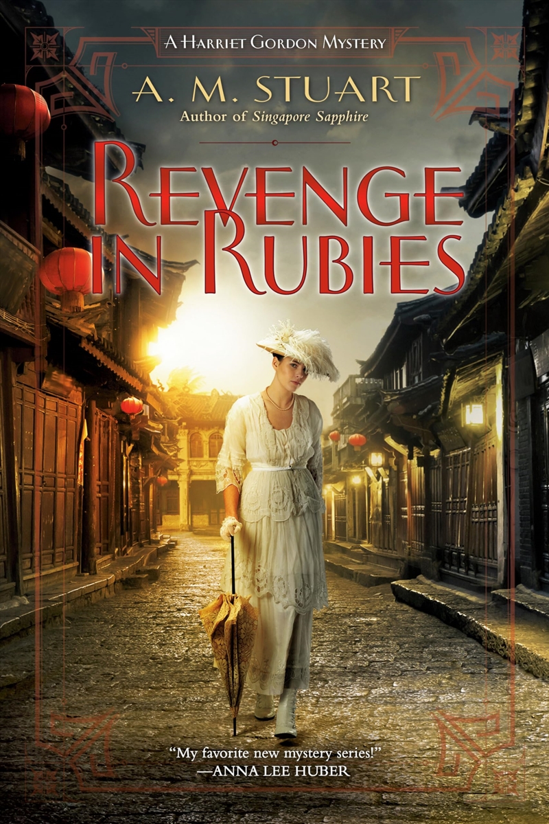 Revenge In Rubies (A Harriet Gordon Mystery)/Product Detail/Crime & Mystery Fiction