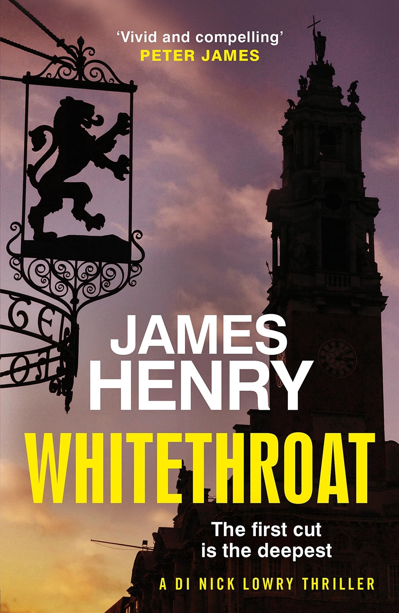 Whitethroat/Product Detail/Crime & Mystery Fiction