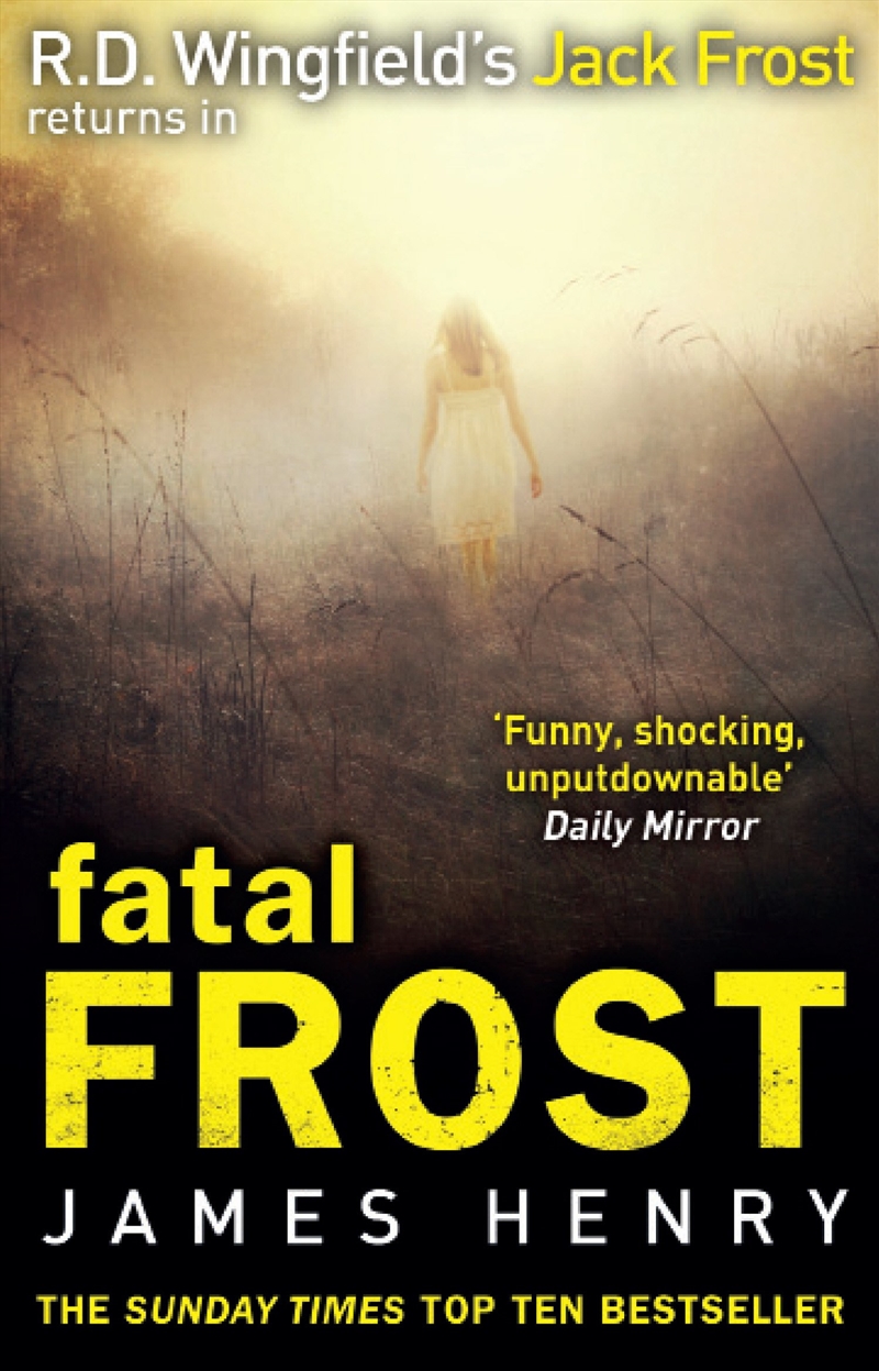 Fatal Frost/Product Detail/Crime & Mystery Fiction