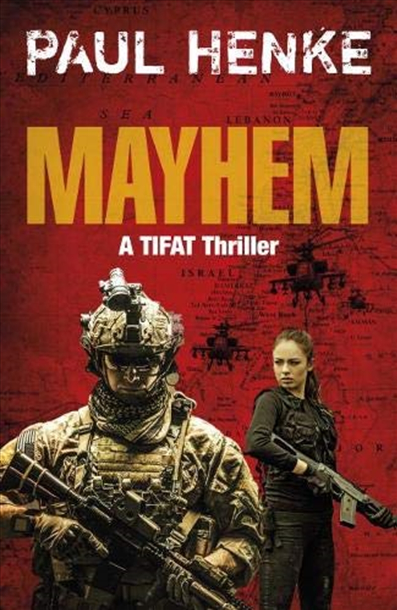 Mayhem/Product Detail/Crime & Mystery Fiction