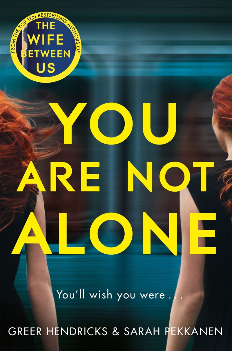 You Are Not Alone/Product Detail/Crime & Mystery Fiction