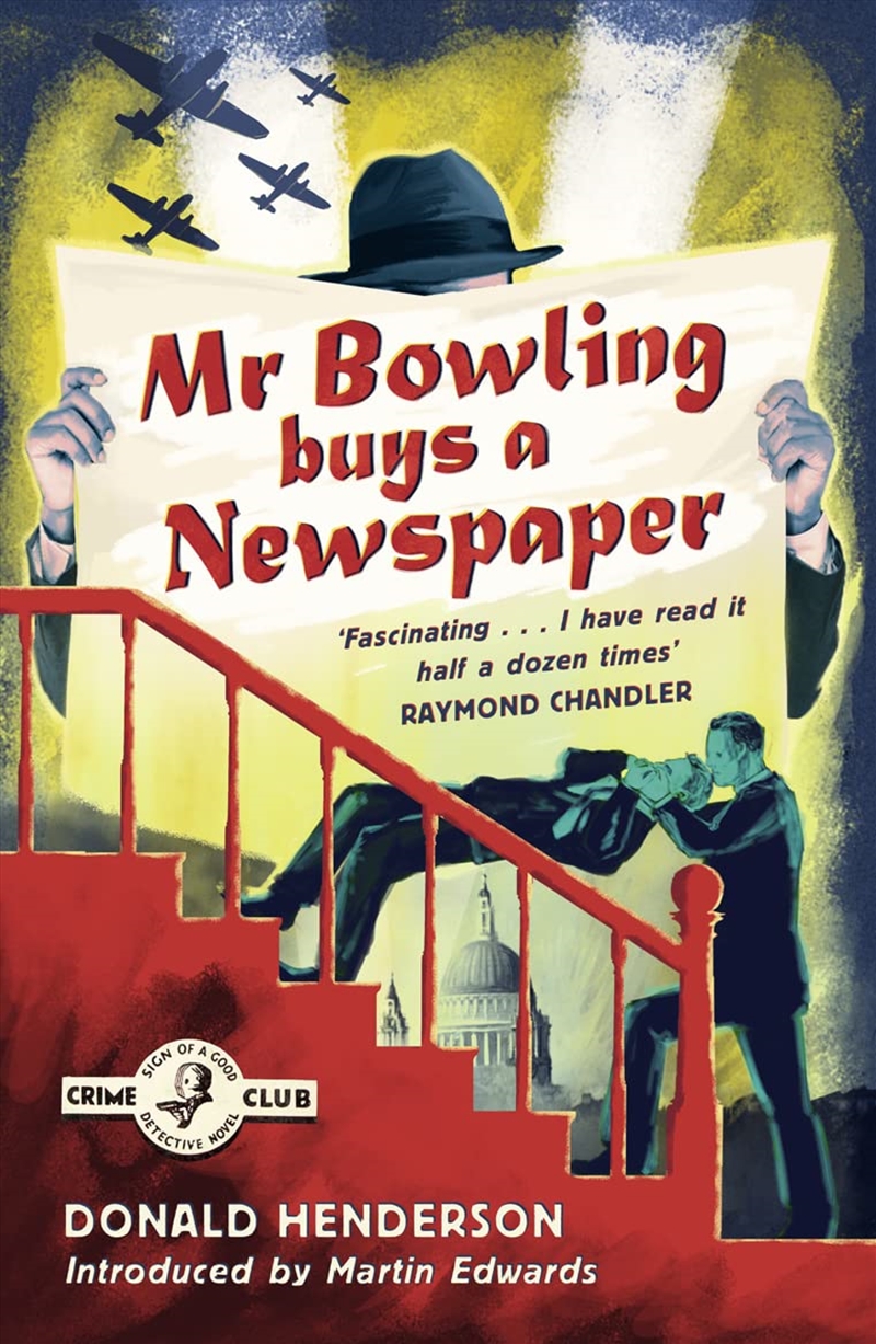 Mr Bowling Buys A Newspaper/Product Detail/Crime & Mystery Fiction