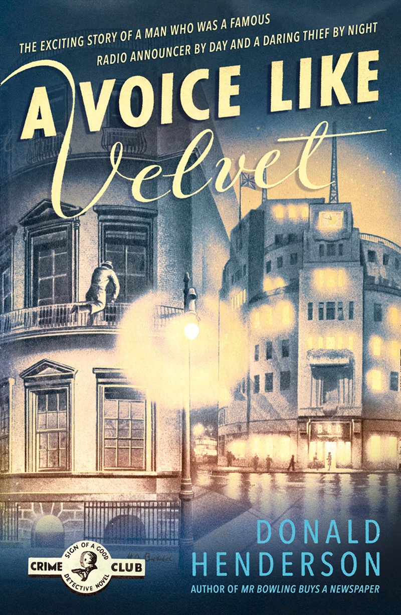 A Voice Like Velvet (Detective Club Crime Classics)/Product Detail/Crime & Mystery Fiction