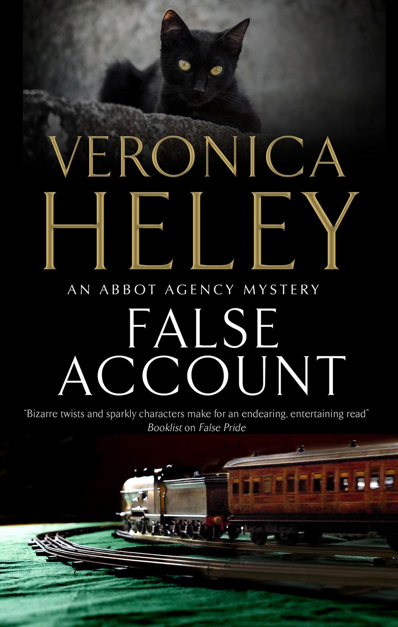 False Account (An Abbot Agency Mystery, 13)/Product Detail/Crime & Mystery Fiction