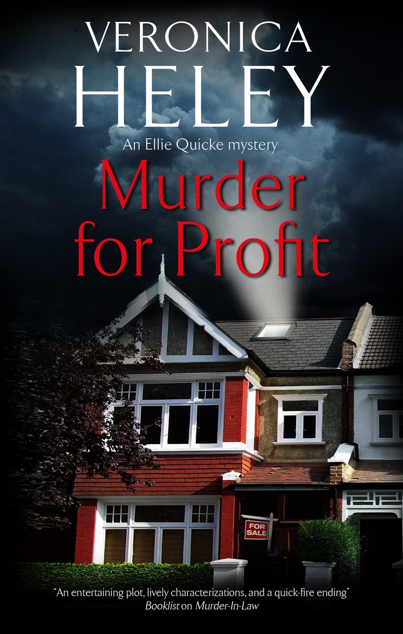 Murder For Profit (An Ellie Quicke Mystery, 22)/Product Detail/Crime & Mystery Fiction