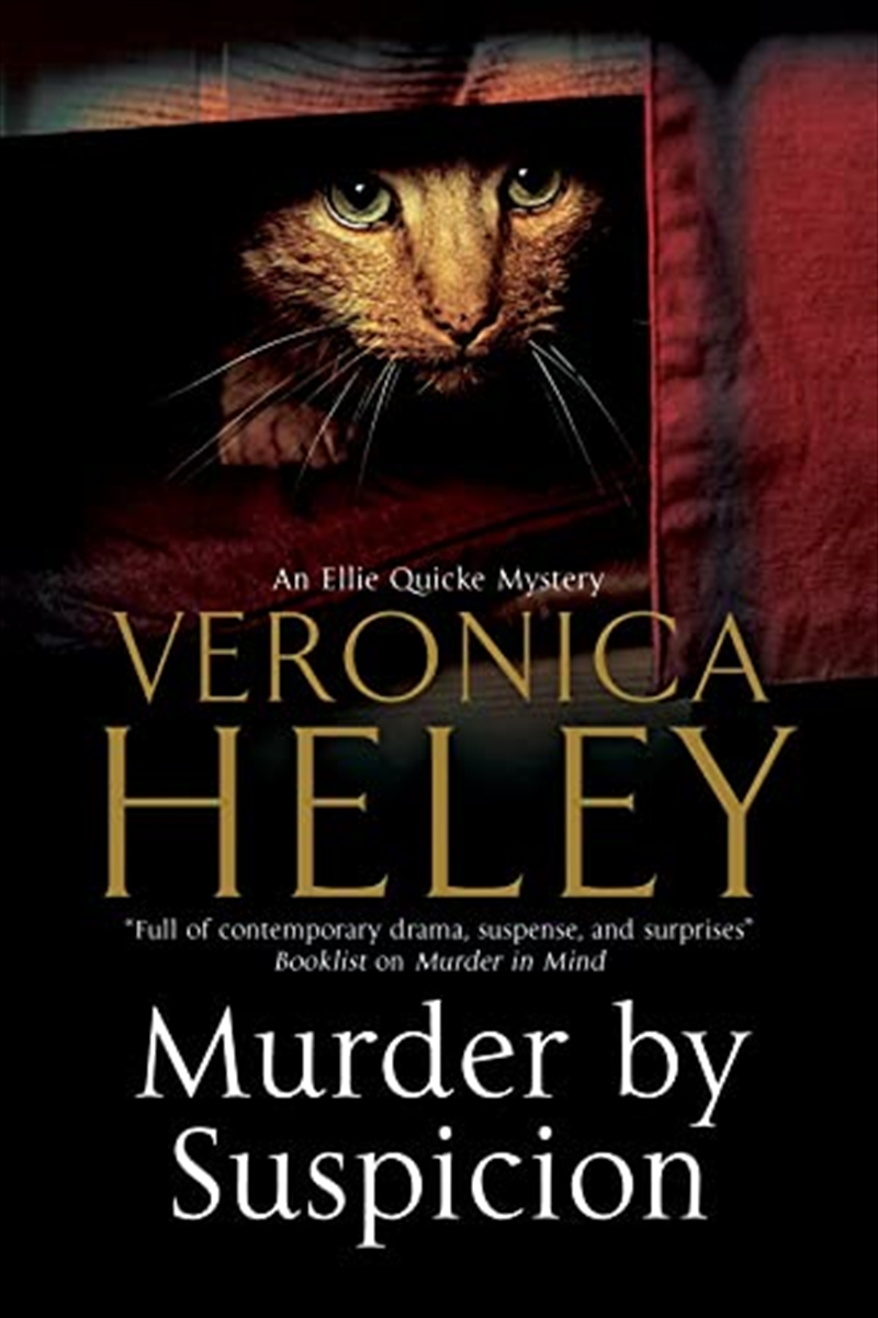 Murder By Suspicion (An Ellie Quicke Mystery, 16)/Product Detail/Crime & Mystery Fiction