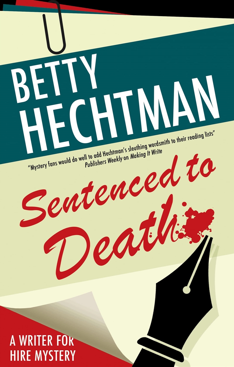 Sentenced To Death (A Writer For Hire Mystery, 4)/Product Detail/Crime & Mystery Fiction