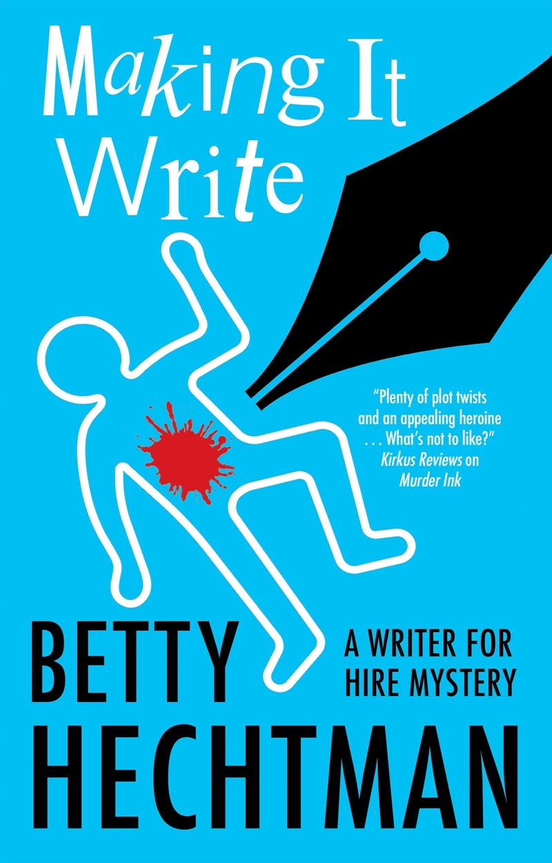 Making It Write (A Writer For Hire Mystery, 3)/Product Detail/Crime & Mystery Fiction