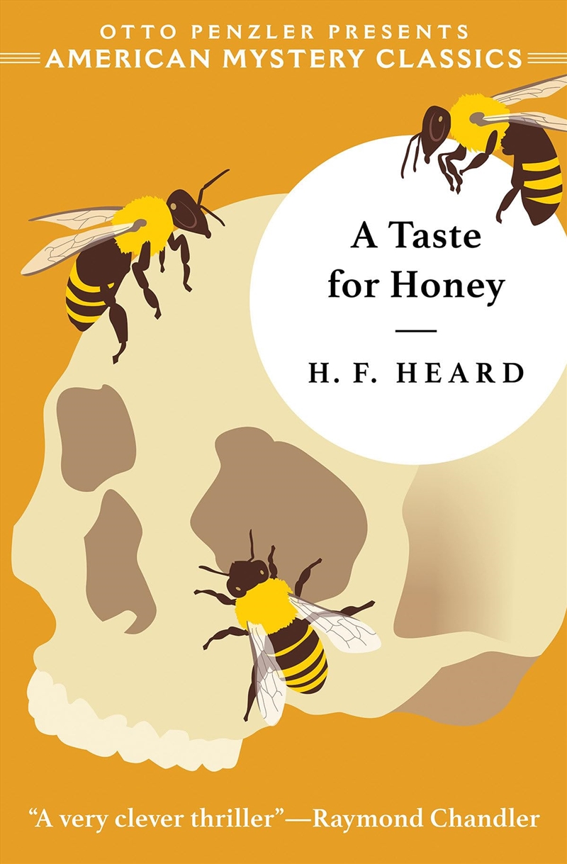 A Taste For Honey (An American Mystery Classic)/Product Detail/Crime & Mystery Fiction