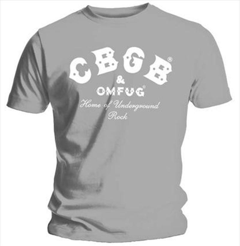 Grey Logo Tee Sml/Product Detail/Shirts