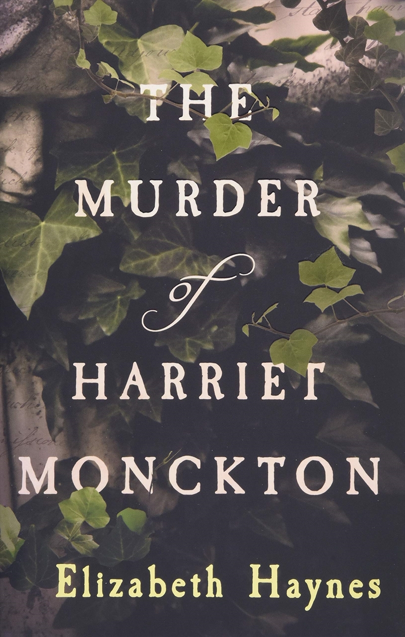 The Murder Of Harriet Monckton/Product Detail/Crime & Mystery Fiction