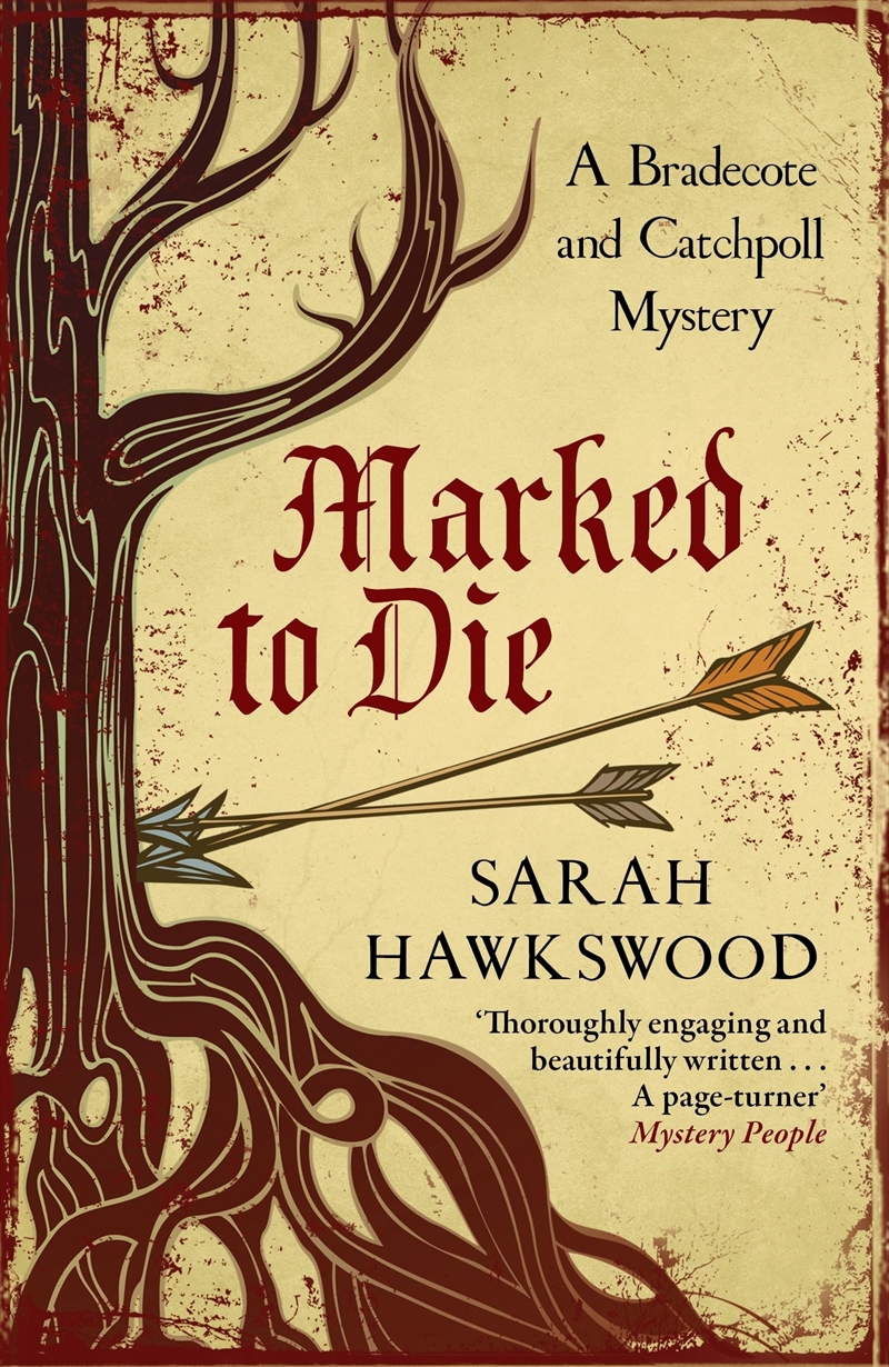 Marked To Die (Bradecote & Catchpoll, 3)/Product Detail/Crime & Mystery Fiction