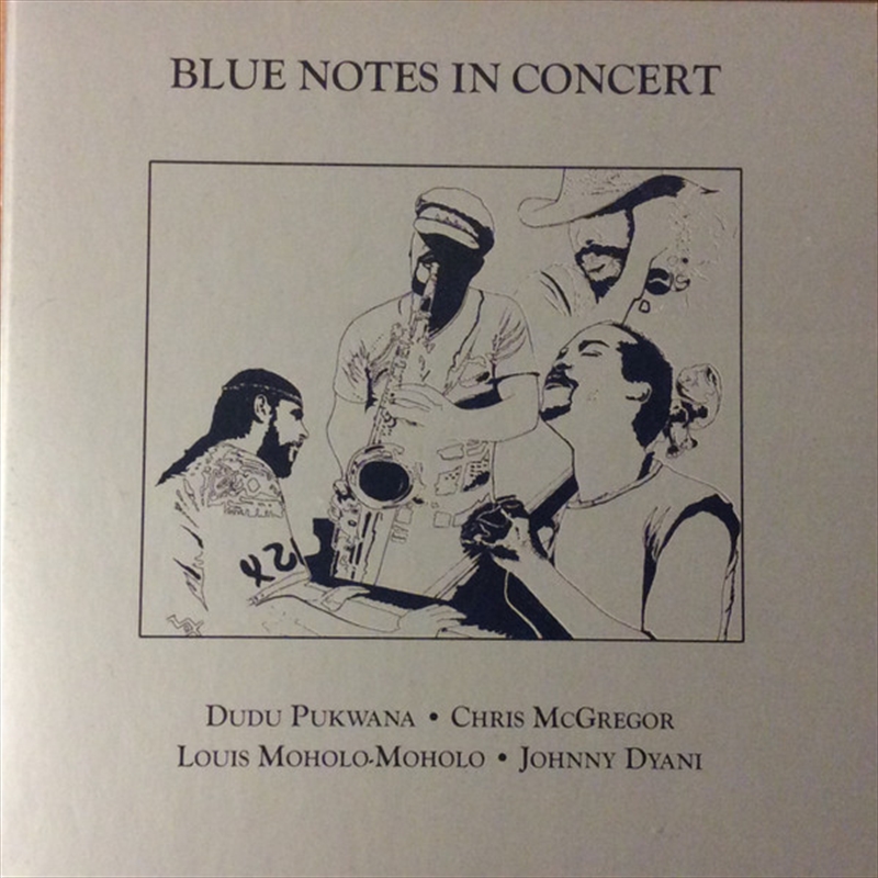 Blue Notes In Concert/Product Detail/Jazz