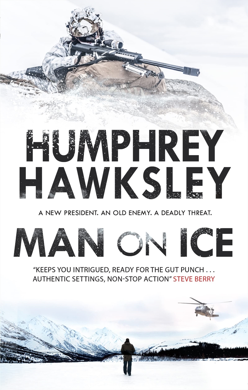 Man On Ice (A Rake Ozenna Thriller, 1)/Product Detail/Crime & Mystery Fiction