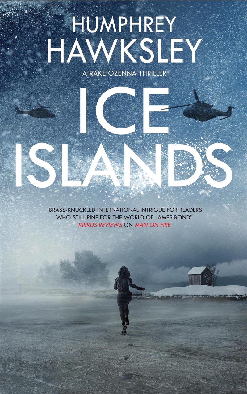 Ice Islands (A Rake Ozenna Thriller, 4)/Product Detail/Crime & Mystery Fiction