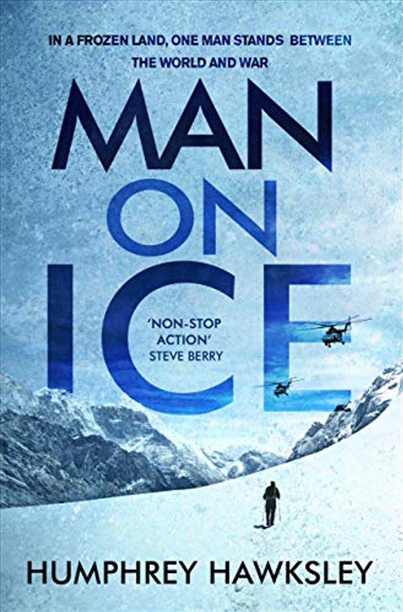 Man On Ice/Product Detail/Crime & Mystery Fiction